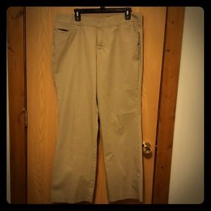 Dockers 16m straight leg khakis
